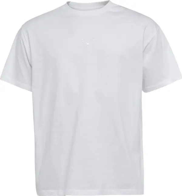 CASTORE CASTORE COTTON SS LOOSE FIT T-SHIRT Мъжка тениска, бяло, размер