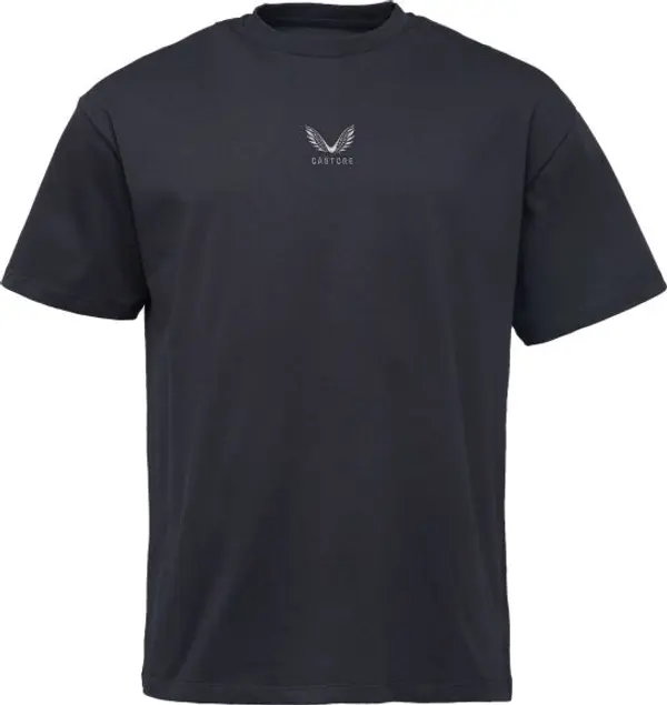 CASTORE CASTORE COTTON SS LOOSE FIT T-SHIRT Мъжка тениска, черно, размер