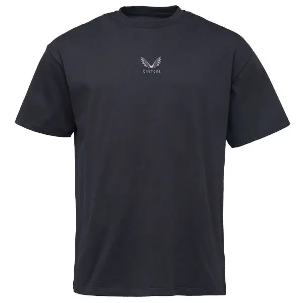 CASTORE CASTORE COTTON SS LOOSE FIT T-SHIRT Мъжка тениска, черно, размер