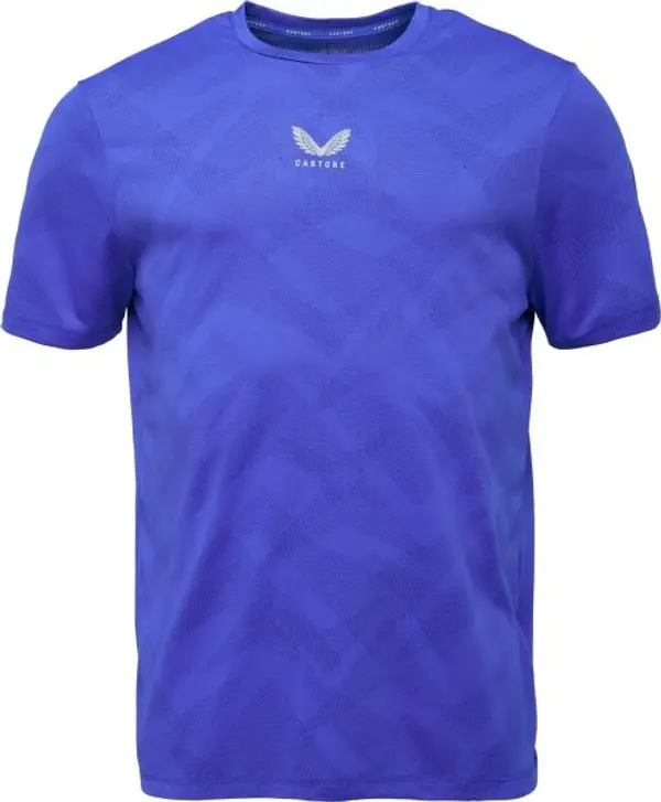 CASTORE CASTORE ENGINEERED SS T-SHIRT Мъжка спортна тениска, синьо, размер