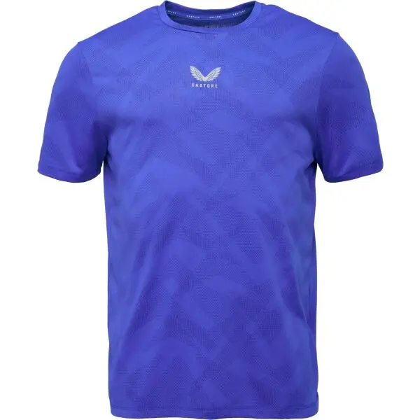 CASTORE CASTORE ENGINEERED SS T-SHIRT Мъжка спортна тениска, синьо, размер