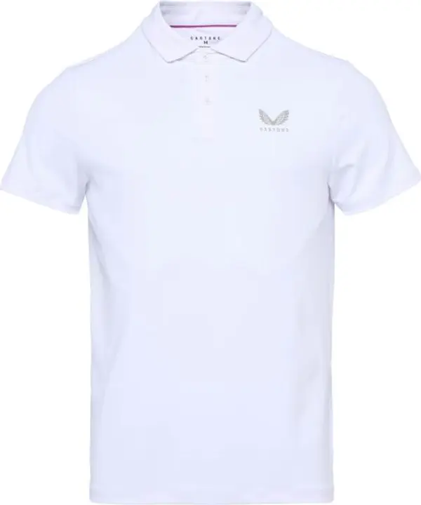CASTORE CASTORE ESSENTIAL SS POLO Мъжка поло тениска, бяло, размер