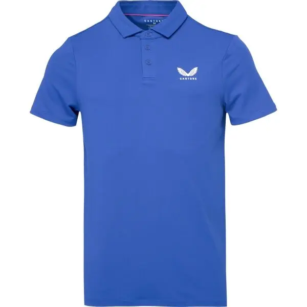 CASTORE CASTORE ESSENTIAL SS POLO Мъжка поло тениска, синьо, размер