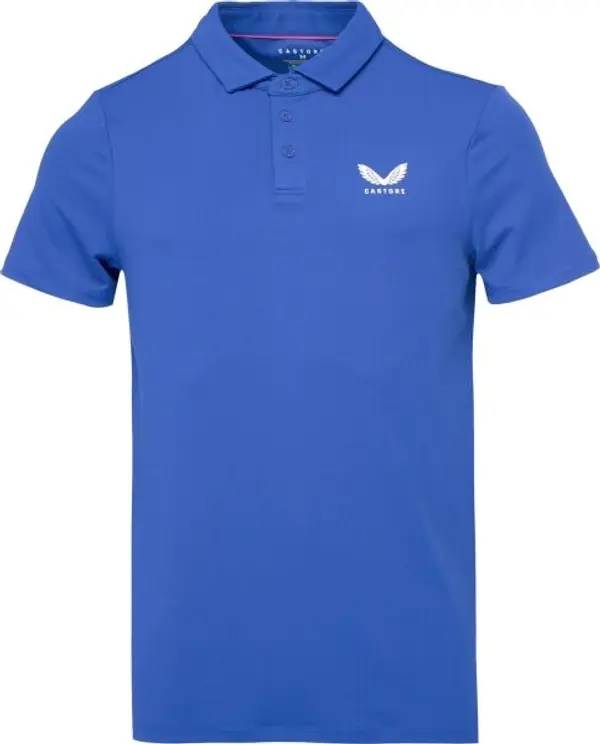 CASTORE CASTORE ESSENTIAL SS POLO Мъжка поло тениска, синьо, размер
