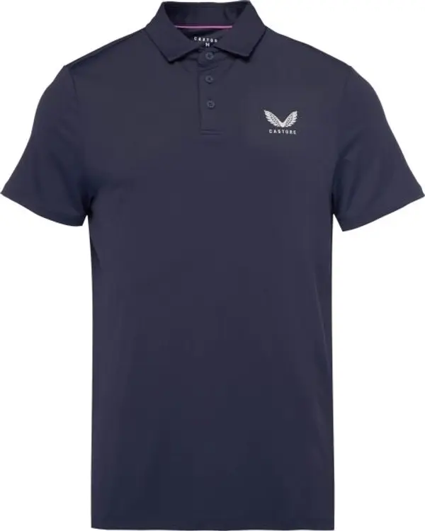 CASTORE CASTORE ESSENTIAL SS POLO Мъжка поло тениска, тъмносин, размер