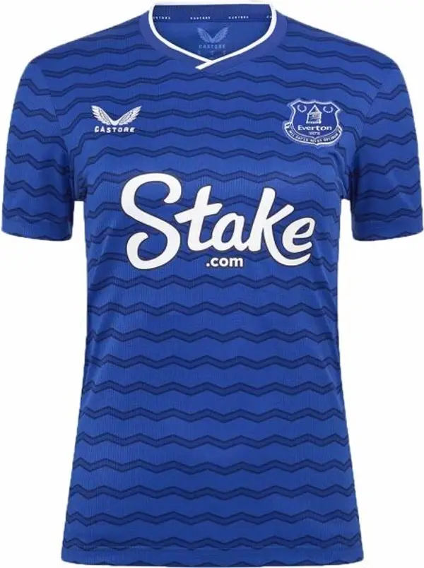 CASTORE CASTORE EVERTON FC HOME SS SHIRT Футболна фланелка, синьо, размер