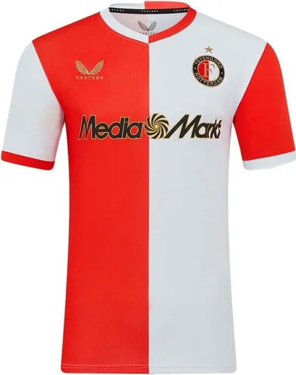 CASTORE CASTORE FEYENOORD HOME SS Футболна фланелка, червено, размер