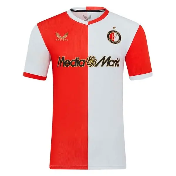 CASTORE CASTORE FEYENOORD HOME SS Футболна фланелка, червено, размер