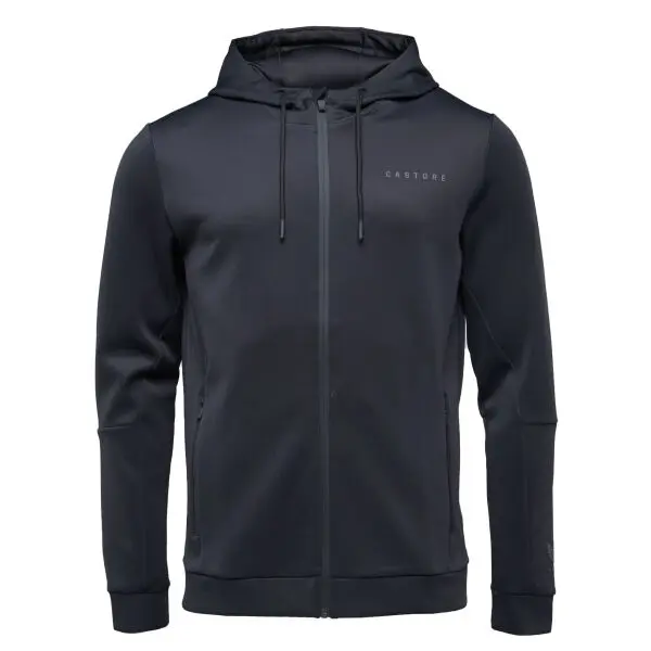 CASTORE CASTORE FLEX FULL ZIP HOODIE Мъжки суитшърт, черно, размер XXL