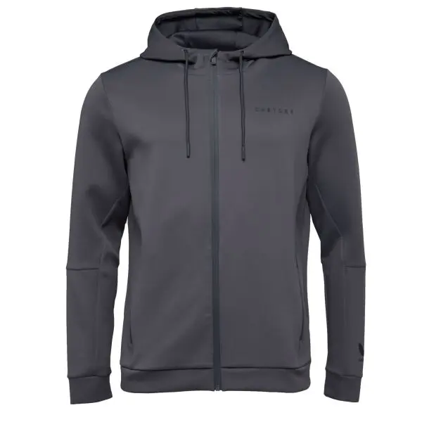 CASTORE CASTORE FLEX FULL ZIP HOODIE Мъжки суитшърт, тъмносиво, размер XXL