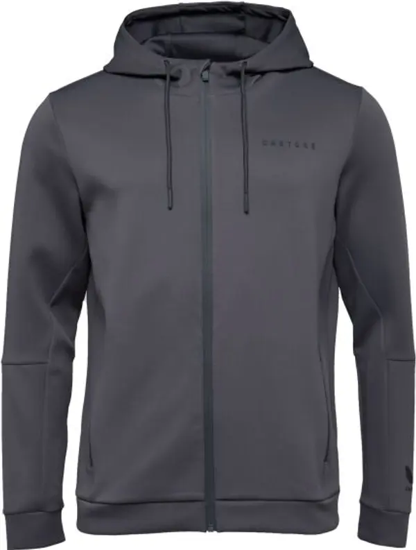 CASTORE CASTORE FLEX FULL ZIP HOODIE Мъжки суитшърт, тъмносиво, размер