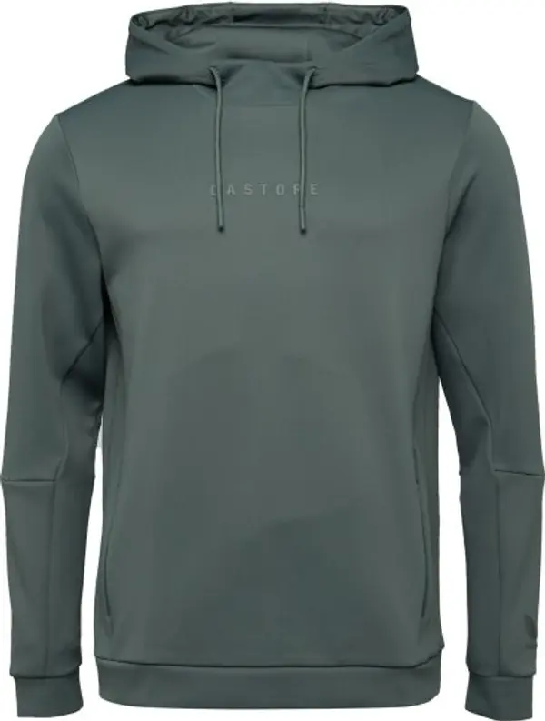 CASTORE CASTORE FLEX HOODIE Мъжки суитшърт, тъмнозелено, размер