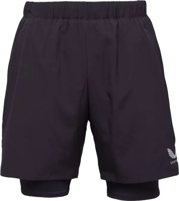CASTORE CASTORE FLOW 2-IN-1 SHORT Мъжки спортни шорти, черно, размер