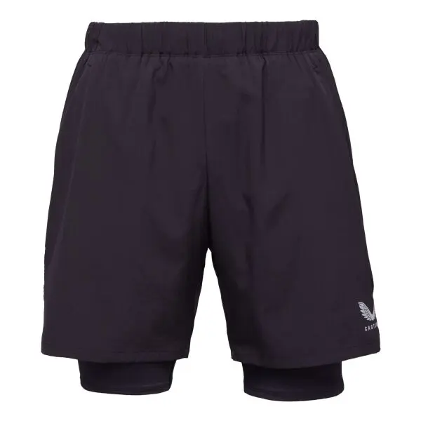 CASTORE CASTORE FLOW 2-IN-1 SHORT Мъжки спортни шорти, черно, размер