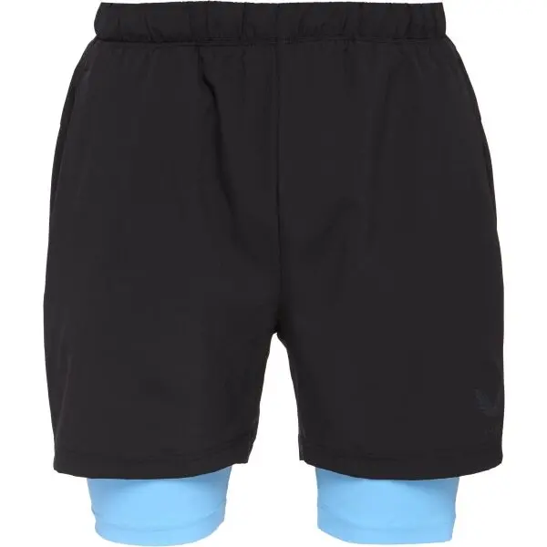 CASTORE CASTORE FLOW 2-IN-1 SHORT Мъжки спортни шорти, черно, размер
