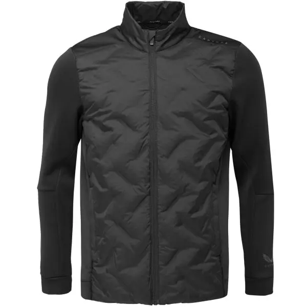 CASTORE CASTORE HYBRID JACKET Мъжко хибридно яке, черно, размер