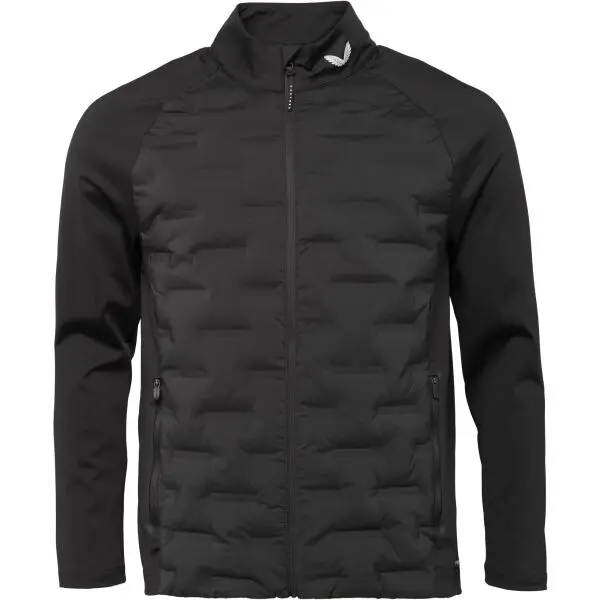 CASTORE CASTORE PINNACLE HYBRID JACKET Мъжко яке, черно, размер