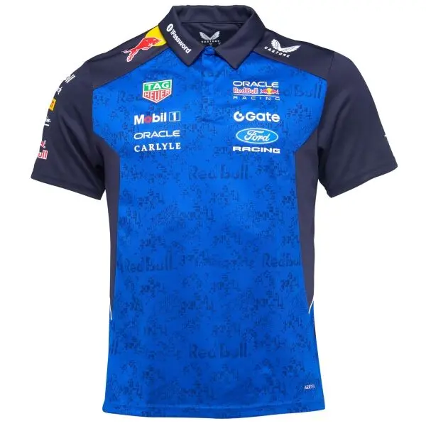 CASTORE CASTORE POLO SHIRT Мъжка поло тениска, тъмносин, размер