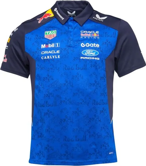 CASTORE CASTORE POLO SHIRT Мъжка поло тениска, тъмносин, размер XXL