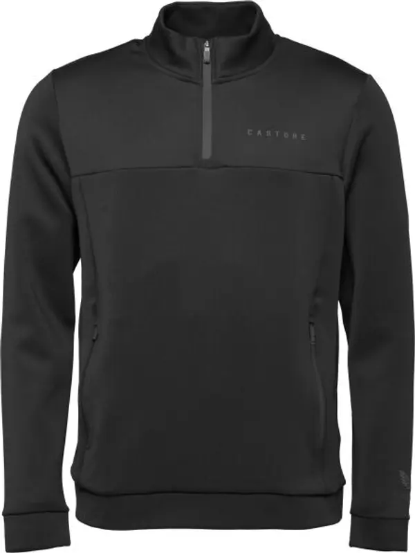 CASTORE CASTORE SCUBA 1/4 ZIP Мъжки топ, черно, размер