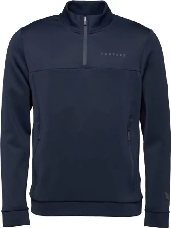 CASTORE CASTORE SCUBA 1/4 ZIP Мъжки топ, тъмносин, размер XXL