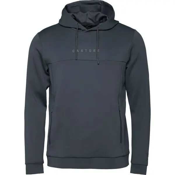CASTORE CASTORE SCUBA HOODY Мъжки суитшърт, тъмносиво, размер