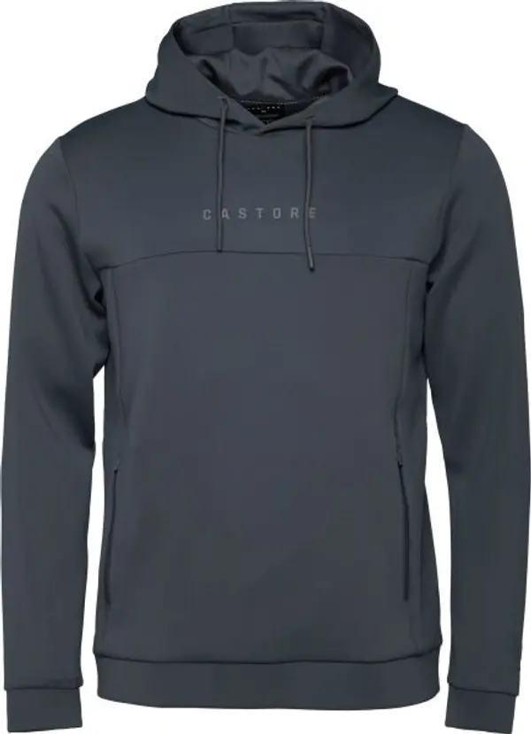 CASTORE CASTORE SCUBA HOODY Мъжки суитшърт, тъмносиво, размер