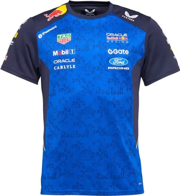 CASTORE CASTORE SET UP TEE Мъжка тениска, тъмносин, размер