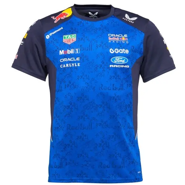 CASTORE CASTORE SET UP TEE Мъжка тениска, тъмносин, размер