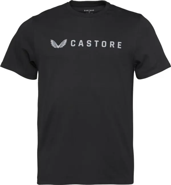 CASTORE CASTORE SS GRAPHIC T-SHIRT Мъжка спортна тениска, черно, размер