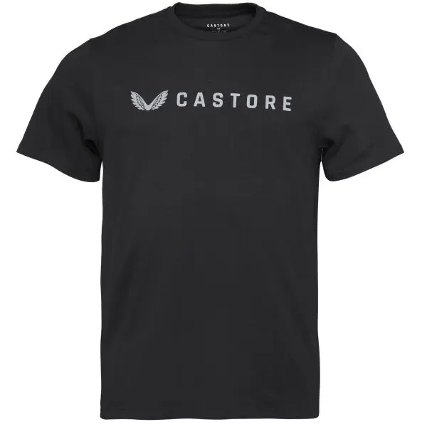 CASTORE CASTORE SS GRAPHIC T-SHIRT Мъжка спортна тениска, черно, размер XXL