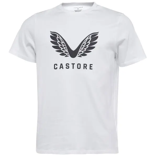 CASTORE CASTORE SS GRAPHIC T-SHIRT Мъжка тениска, бяло, размер