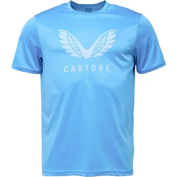 CASTORE CASTORE SS GRAPHIC T-SHIRT Мъжка тениска, светлосиньо, размер XXL