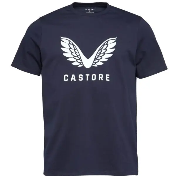 CASTORE CASTORE SS GRAPHIC T-SHIRT Мъжка тениска, тъмносин, размер XXL