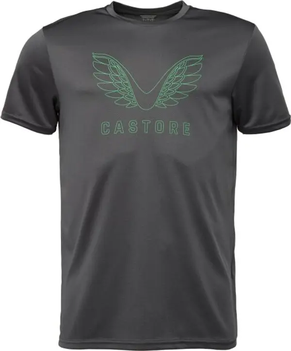 CASTORE CASTORE SS GRAPHIC T-SHIRT Мъжка тениска, тъмносиво, размер