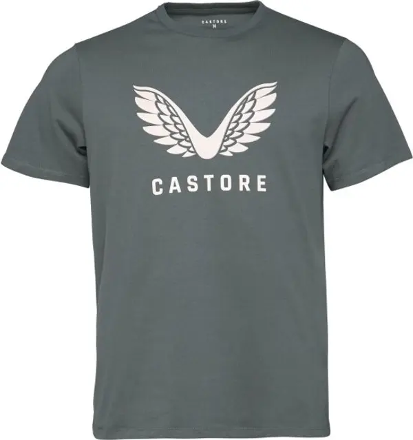 CASTORE CASTORE SS GRAPHIC T-SHIRT Мъжка тениска, тъмнозелено, размер