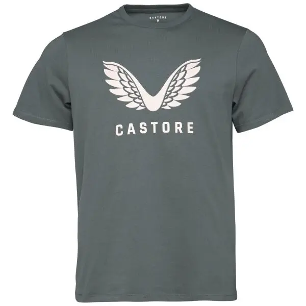 CASTORE CASTORE SS GRAPHIC T-SHIRT Мъжка тениска, тъмнозелено, размер