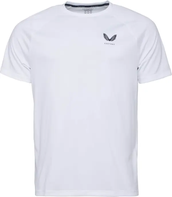 CASTORE CASTORE SS T-SHIRT Мъжка спортна тениска, бяло, размер