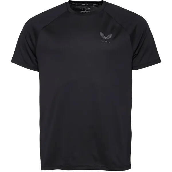 CASTORE CASTORE SS T-SHIRT Мъжка спортна тениска, черно, размер