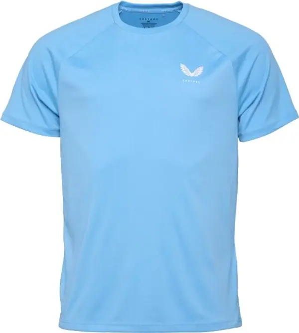 CASTORE CASTORE SS T-SHIRT Мъжка спортна тениска, светлосиньо, размер