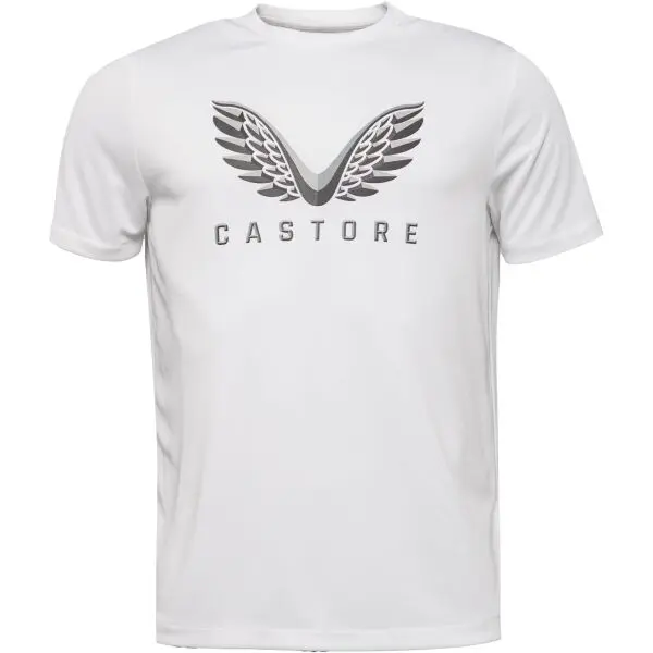 CASTORE CASTORE SS T-SHIRT Мъжка тениска, бяло, размер