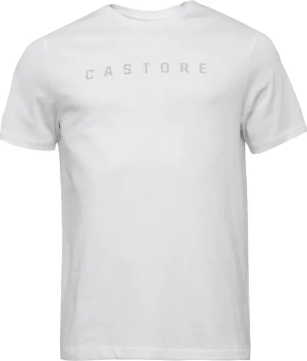 CASTORE CASTORE SS T-SHIRT Мъжка тениска, бяло, размер
