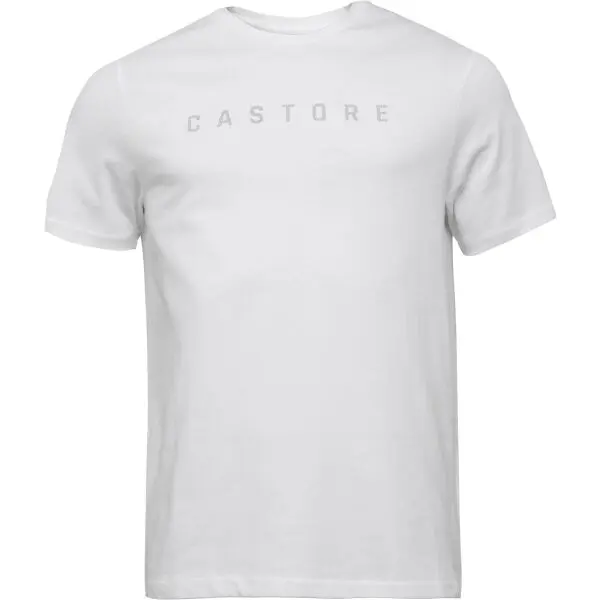 CASTORE CASTORE SS T-SHIRT Мъжка тениска, бяло, размер
