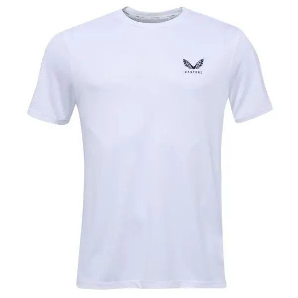 CASTORE CASTORE SS T-SHIRT Мъжка тениска, бяло, размер