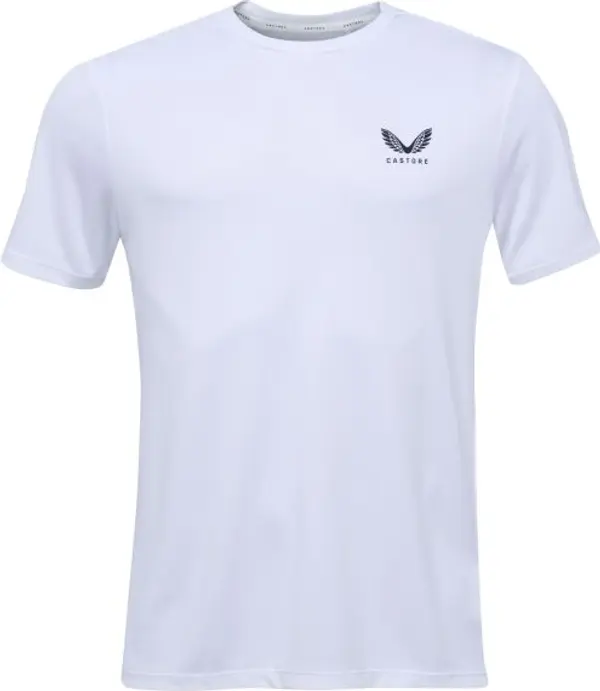 CASTORE CASTORE SS T-SHIRT Мъжка тениска, бяло, размер