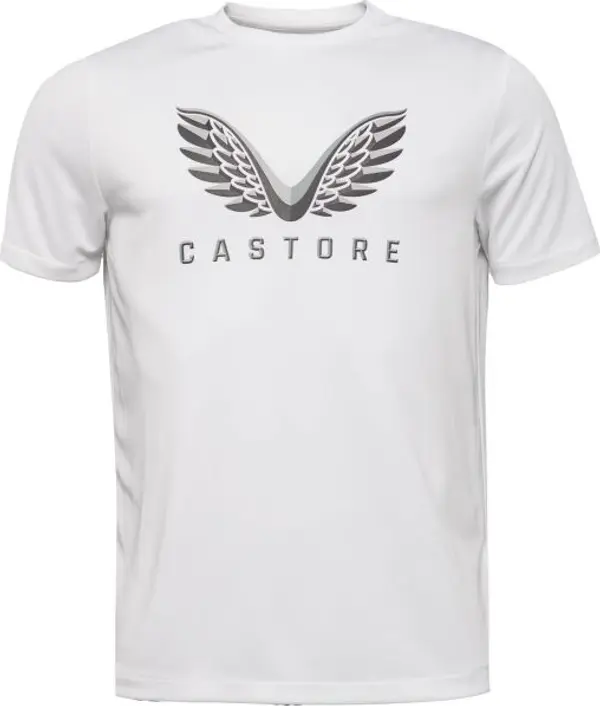 CASTORE CASTORE SS T-SHIRT Мъжка тениска, бяло, размер XXL