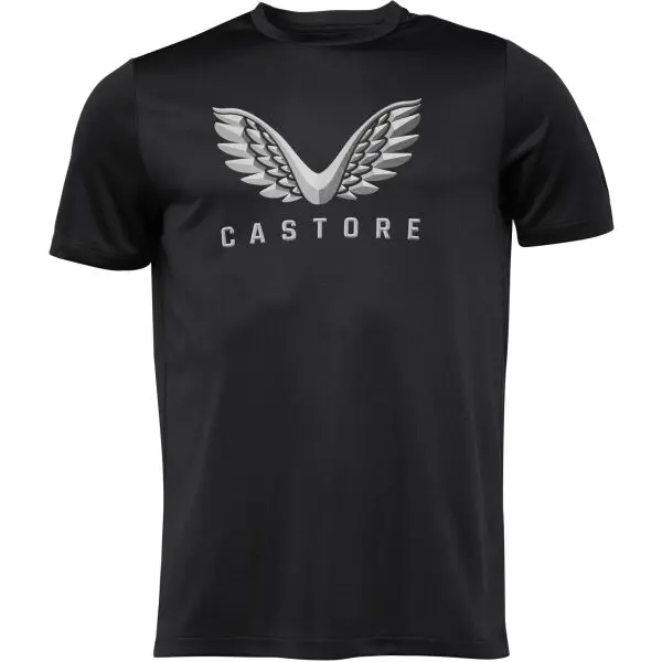 CASTORE CASTORE SS T-SHIRT Мъжка тениска, черно, размер