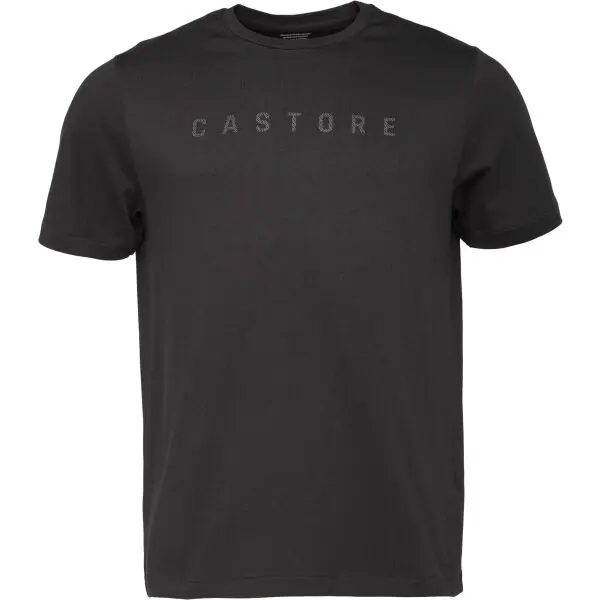 CASTORE CASTORE SS T-SHIRT Мъжка тениска, черно, размер