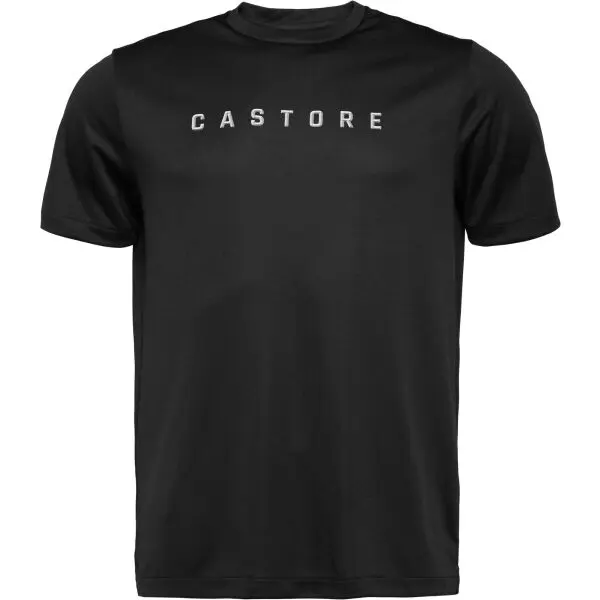 CASTORE CASTORE SS T-SHIRT Мъжка тениска, черно, размер XXL
