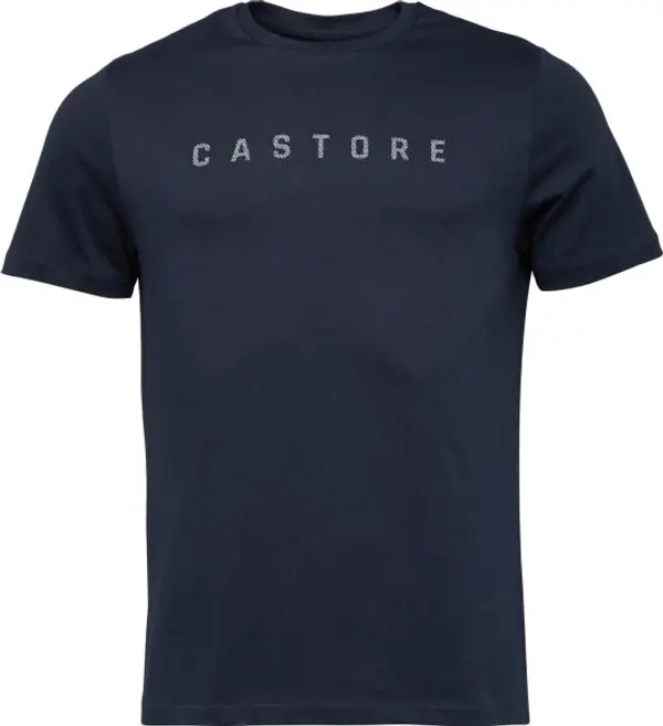 CASTORE CASTORE SS T-SHIRT Мъжка тениска, тъмносин, размер